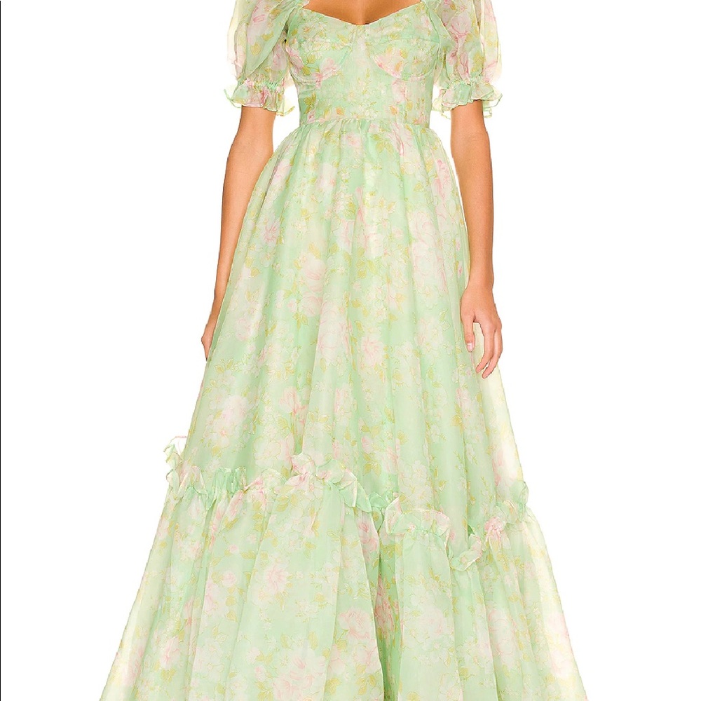 Selkie Acid Trip ritz Gown 2X